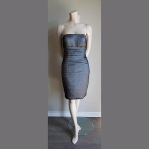 Calvin Klein Strapless Cocktail Dress